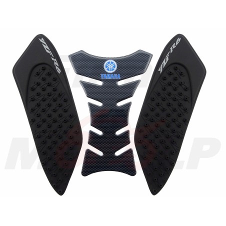 TANK PAD + OSŁONY BOCZNE ZBIORNIKA SIDE GRIP YAMAHA YZF 600 R6 R-6 roczniki 2006-2007