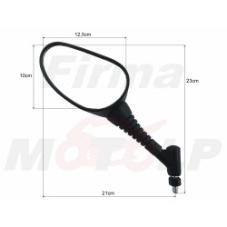 LEWE LUSTRO LUSTERKO YAMAHA BT 1100 TDM 900 XJ XJR 600 750 900 1100 1300 HOMOLOGACJA E9