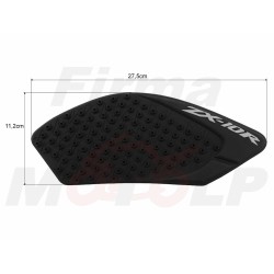ANTYPOŚLIZGOWE OSŁONY BOCZNE PADY SIDE GRIP KAWASAKI ZX-10 R ZX10R NINJA roczniki 2008-2010