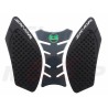 TANK PAD + OSŁONY BOCZNE ZBIORNIKA SIDE GRIP KAWASAKI ZX-10 R ZX10R NINJA roczniki 2008-2010