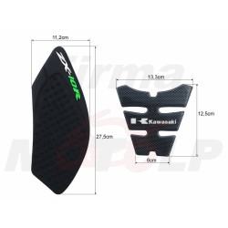 TANK PAD + OSŁONY BOCZNE ZBIORNIKA SIDE GRIP KAWASAKI ZX-10 R ZX10R NINJA roczniki 2008-2010