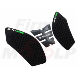 TANK PAD + OSŁONY BOCZNE ZBIORNIKA SIDE GRIP KAWASAKI ZX-10 R ZX10R NINJA roczniki 2008-2010