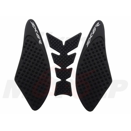 TANK PAD + OSŁONY BOCZNE ZBIORNIKA SIDE GRIP KAWASAKI ZX-6 R ZX6R ZX 6 NINJA roczniki 2007-2008