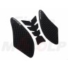 TANK PAD + OSŁONY BOCZNE ZBIORNIKA SIDE GRIP KAWASAKI ZX-6 R ZX6R ZX 6 NINJA roczniki 2007-2008