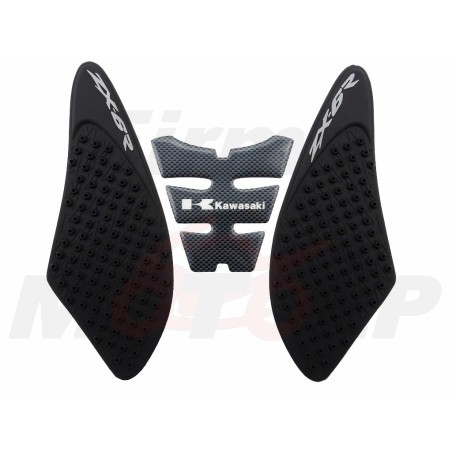 TANK PAD + OSŁONY BOCZNE ZBIORNIKA SIDE GRIP KAWASAKI ZX-6 R ZX6R ZX 6 NINJA roczniki 2007-2008