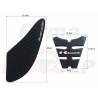 TANK PAD + OSŁONY BOCZNE ZBIORNIKA SIDE GRIP KAWASAKI ZX-6 R ZX6R ZX 6 NINJA roczniki 2007-2008