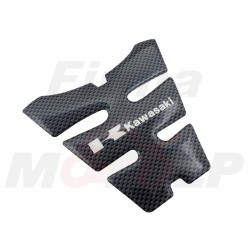 TANK PAD + OSŁONY BOCZNE ZBIORNIKA SIDE GRIP KAWASAKI ZX-6 R ZX6R ZX 6 NINJA roczniki 2007-2008