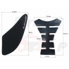 TANK PAD + OSŁONY BOCZNE ZBIORNIKA SIDE GRIP KAWASAKI ZX-6 R ZX6R ZX 6 NINJA roczniki 2007-2008
