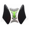 TANK PAD + OSŁONY BOCZNE ZBIORNIKA SIDE GRIP KAWASAKI ZX-6 R ZX6R ZX 6 NINJA roczniki 2007-2008