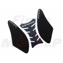 TANK PAD + OSŁONY BOCZNE ZBIORNIKA SIDE GRIP KAWASAKI ZX-6 R ZX6R ZX 6 NINJA roczniki 2007-2008
