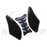 TANK PAD + OSŁONY BOCZNE ZBIORNIKA SIDE GRIP KAWASAKI ZX-6 R ZX6R ZX 6 NINJA roczniki 2007-2008