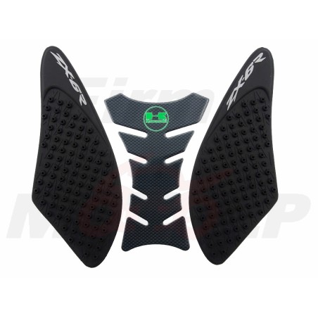 TANK PAD + OSŁONY BOCZNE ZBIORNIKA SIDE GRIP KAWASAKI ZX-6 R ZX6R ZX 6 NINJA roczniki 2007-2008