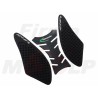 TANK PAD + OSŁONY BOCZNE ZBIORNIKA SIDE GRIP KAWASAKI ZX-6 R ZX6R ZX 6 NINJA roczniki 2007-2008