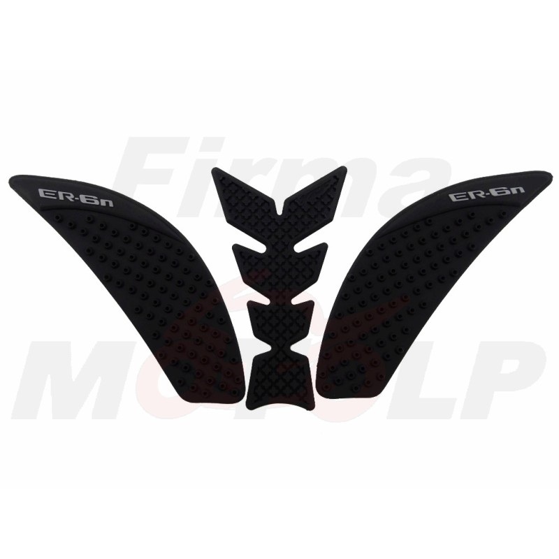 TANK PAD + OSŁONY BOCZNE ZBIORNIKA SIDE GRIP KAWASAKI ER-6 N ER6 ER 6 roczniki 2006-2012
