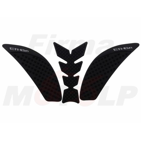 TANK PAD + OSŁONY BOCZNE ZBIORNIKA SIDE GRIP KAWASAKI ER-6 N ER6 ER 6 roczniki 2006-2012