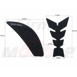 TANK PAD + OSŁONY BOCZNE ZBIORNIKA SIDE GRIP KAWASAKI ER-6 N ER6 ER 6 roczniki 2006-2012