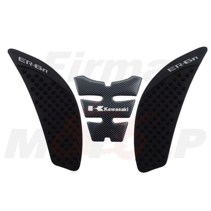 TANK PAD + OSŁONY BOCZNE ZBIORNIKA SIDE GRIP KAWASAKI ER-6 N ER6 ER 6 roczniki 2006-2012