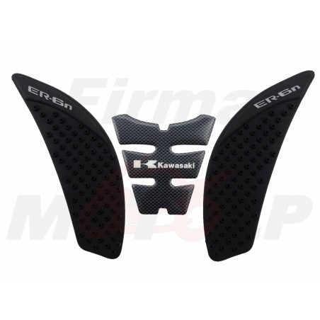 TANK PAD + OSŁONY BOCZNE ZBIORNIKA SIDE GRIP KAWASAKI ER-6 N ER6 ER 6 roczniki 2006-2012