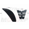 TANK PAD + OSŁONY BOCZNE ZBIORNIKA SIDE GRIP KAWASAKI ER-6 N ER6 ER 6 roczniki 2006-2012