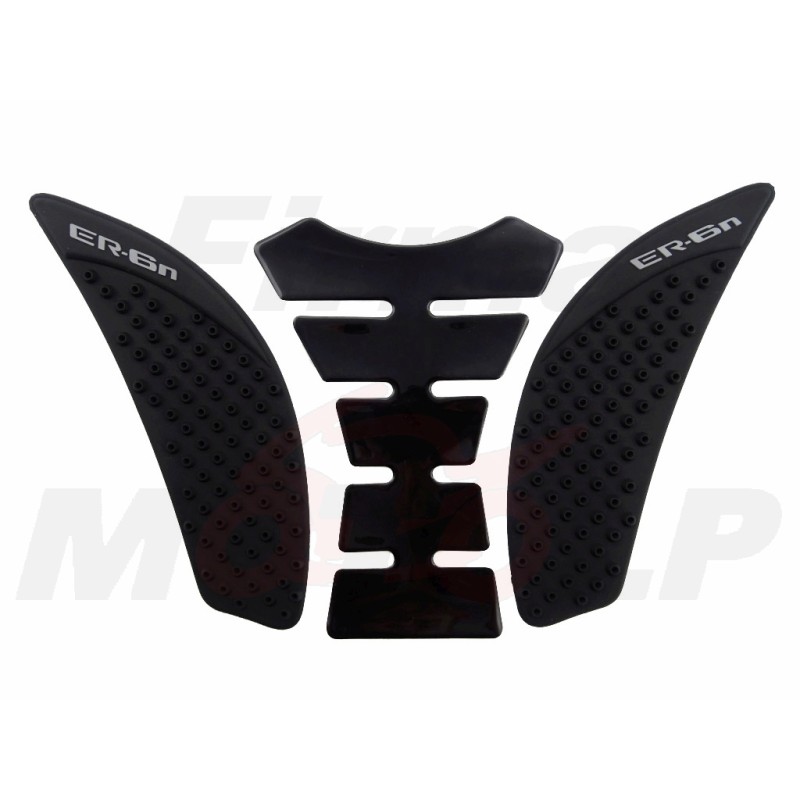 TANK PAD + OSŁONY BOCZNE ZBIORNIKA SIDE GRIP KAWASAKI ER-6 N ER6 ER 6 roczniki 2006-2012