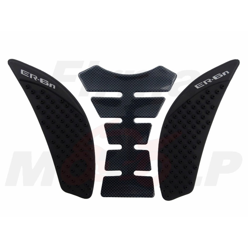 TANK PAD + OSŁONY BOCZNE ZBIORNIKA SIDE GRIP KAWASAKI ER-6 N ER6 ER 6 roczniki 2006-2012