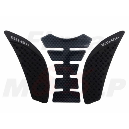TANK PAD + OSŁONY BOCZNE ZBIORNIKA SIDE GRIP KAWASAKI ER-6 N ER6 ER 6 roczniki 2006-2012