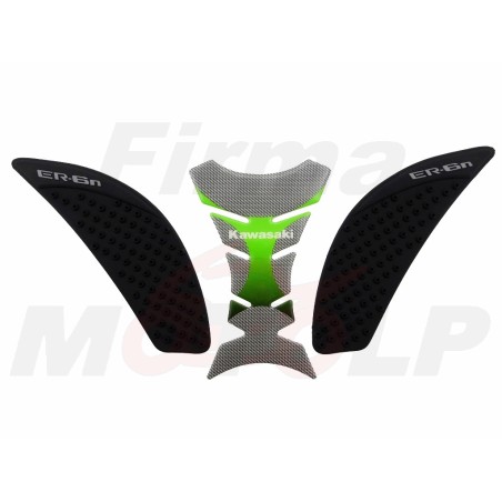 TANK PAD + OSŁONY BOCZNE ZBIORNIKA SIDE GRIP KAWASAKI ER-6 N ER6 ER 6 roczniki 2006-2012