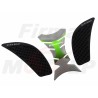 TANK PAD + OSŁONY BOCZNE ZBIORNIKA SIDE GRIP KAWASAKI ER-6 N ER6 ER 6 roczniki 2006-2012
