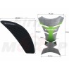 TANK PAD + OSŁONY BOCZNE ZBIORNIKA SIDE GRIP KAWASAKI ER-6 N ER6 ER 6 roczniki 2006-2012