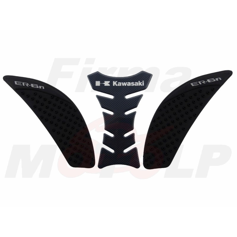 TANK PAD + OSŁONY BOCZNE ZBIORNIKA SIDE GRIP KAWASAKI ER-6 N ER6 ER 6 roczniki 2006-2012
