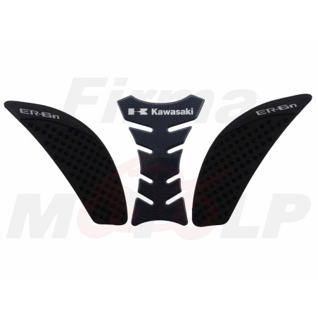 TANK PAD + OSŁONY BOCZNE ZBIORNIKA SIDE GRIP KAWASAKI ER-6 N ER6 ER 6 roczniki 2006-2012