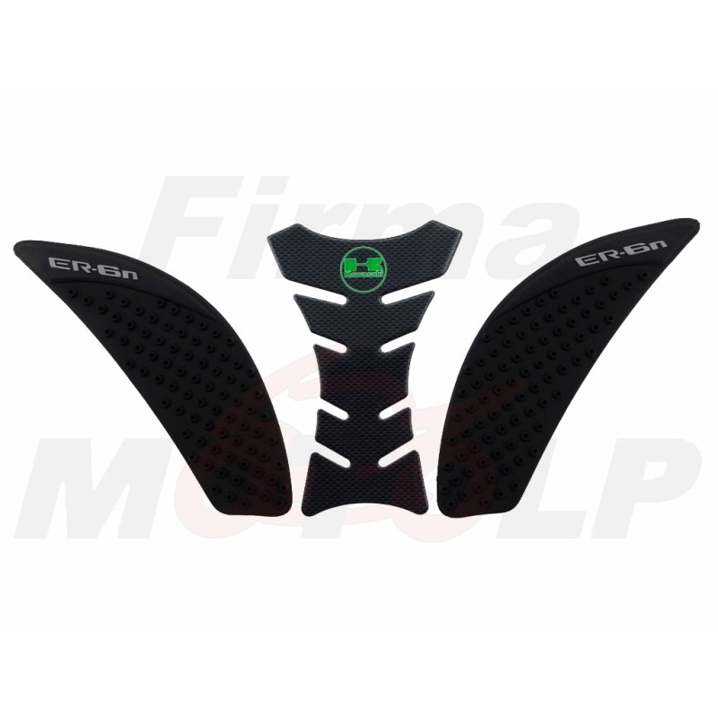 TANK PAD + OSŁONY BOCZNE ZBIORNIKA SIDE GRIP KAWASAKI ER-6 N ER6 ER 6 roczniki 2006-2012