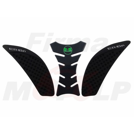 TANK PAD + OSŁONY BOCZNE ZBIORNIKA SIDE GRIP KAWASAKI ER-6 N ER6 ER 6 roczniki 2006-2012