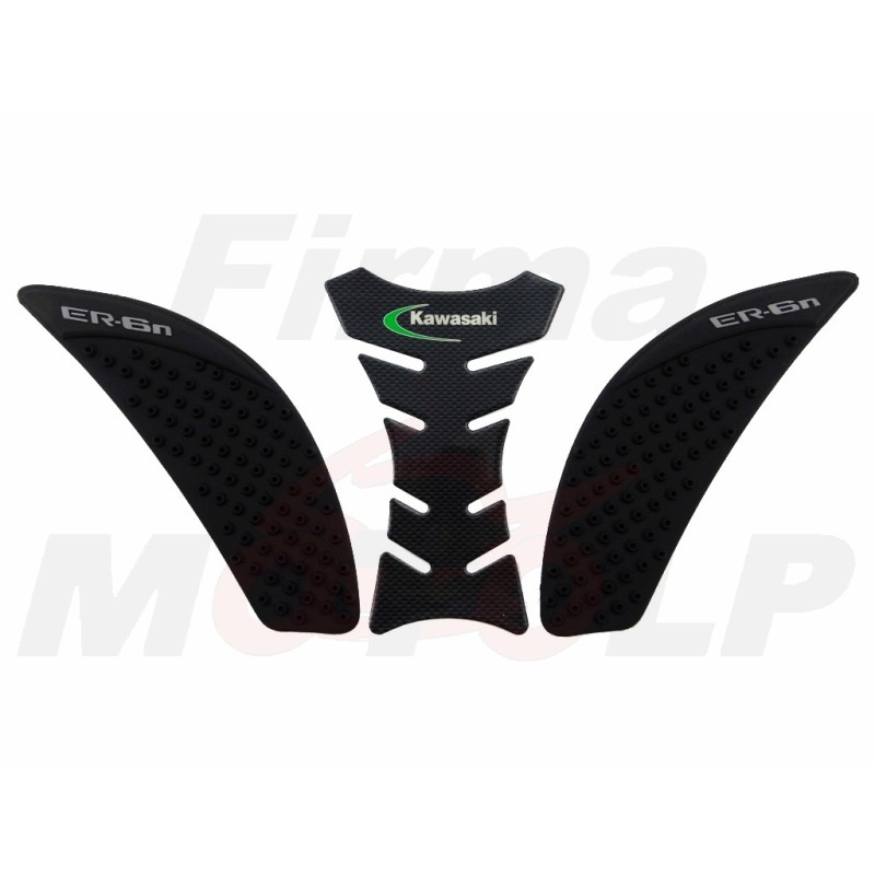 TANK PAD + OSŁONY BOCZNE ZBIORNIKA SIDE GRIP KAWASAKI ER-6 N ER6 ER 6 roczniki 2006-2012