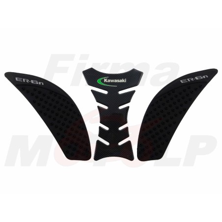 TANK PAD + OSŁONY BOCZNE ZBIORNIKA SIDE GRIP KAWASAKI ER-6 N ER6 ER 6 roczniki 2006-2012