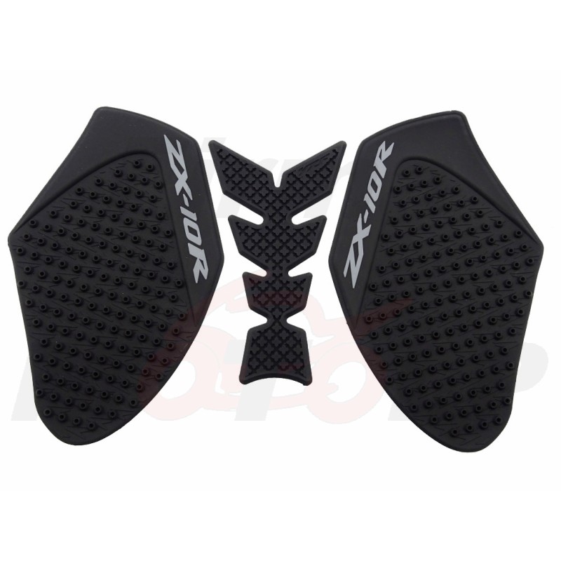 TANK PAD + OSŁONY BOCZNE ZBIORNIKA SIDE GRIP KAWASAKI ZX-10 R ZX10R NINJA roczniki 2011-2019