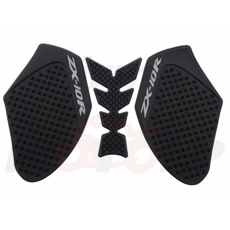 TANK PAD + OSŁONY BOCZNE ZBIORNIKA SIDE GRIP KAWASAKI ZX-10 R ZX10R NINJA roczniki 2011-2019