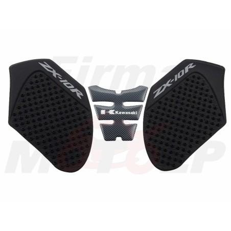 TANK PAD + OSŁONY BOCZNE ZBIORNIKA SIDE GRIP KAWASAKI ZX-10 R ZX10R NINJA roczniki 2011-2019
