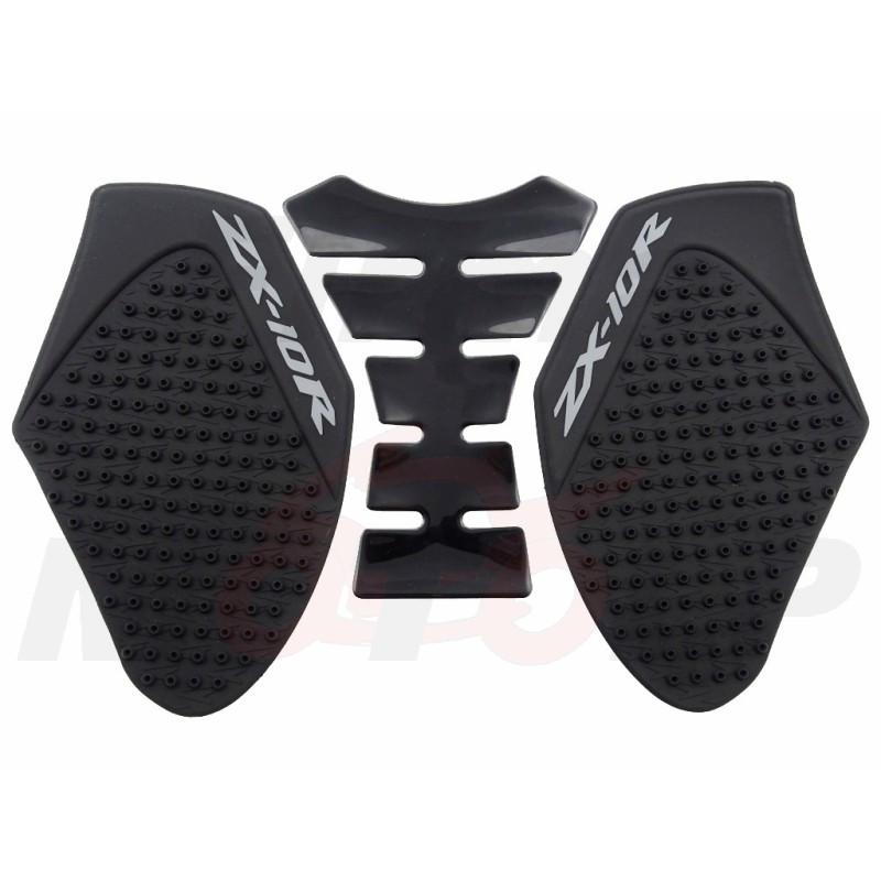 TANK PAD + OSŁONY BOCZNE ZBIORNIKA SIDE GRIP KAWASAKI ZX-10 R ZX10R NINJA roczniki 2011-2019