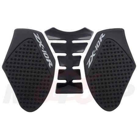 TANK PAD + OSŁONY BOCZNE ZBIORNIKA SIDE GRIP KAWASAKI ZX-10 R ZX10R NINJA roczniki 2011-2019