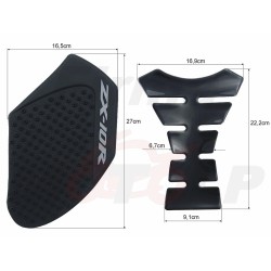 TANK PAD + OSŁONY BOCZNE ZBIORNIKA SIDE GRIP KAWASAKI ZX-10 R ZX10R NINJA roczniki 2011-2019