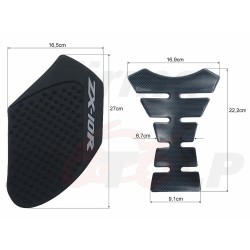 TANK PAD + OSŁONY BOCZNE ZBIORNIKA SIDE GRIP KAWASAKI ZX-10 R ZX10R NINJA roczniki 2011-2019