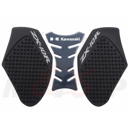 TANK PAD + OSŁONY BOCZNE ZBIORNIKA SIDE GRIP KAWASAKI ZX-10 R ZX10R NINJA roczniki 2011-2019