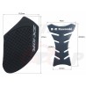 TANK PAD + OSŁONY BOCZNE ZBIORNIKA SIDE GRIP KAWASAKI ZX-10 R ZX10R NINJA roczniki 2011-2019