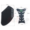 TANK PAD + OSŁONY BOCZNE ZBIORNIKA SIDE GRIP KAWASAKI ZX-10 R ZX10R NINJA roczniki 2011-2019