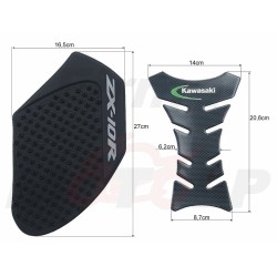 TANK PAD + OSŁONY BOCZNE ZBIORNIKA SIDE GRIP KAWASAKI ZX-10 R ZX10R NINJA roczniki 2011-2019
