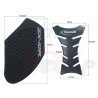 TANK PAD + OSŁONY BOCZNE ZBIORNIKA SIDE GRIP KAWASAKI ZX-10 R ZX10R NINJA roczniki 2011-2019