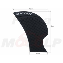ANTYPOŚLIZGOWE OSŁONY BOCZNE PADY SIDE GRIP KAWASAKI ZX-14 R ZX14R NINJA roczniki 2006-2015