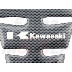 TANK PAD + OSŁONY BOCZNE ZBIORNIKA SIDE GRIP KAWASAKI ZX-14 R ZX14R NINJA roczniki 2006-2015