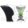 TANK PAD + OSŁONY BOCZNE ZBIORNIKA SIDE GRIP KAWASAKI ZX-14 R ZX14R NINJA roczniki 2006-2015